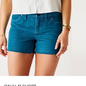 Carve Designs Oahu 4" stretch cotton corduroy shorts